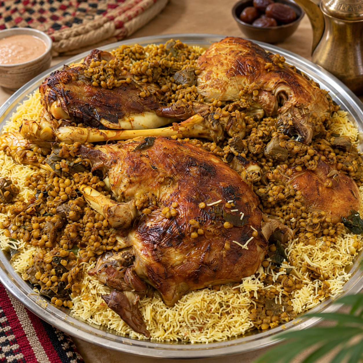 غوزي لحم إماراتي